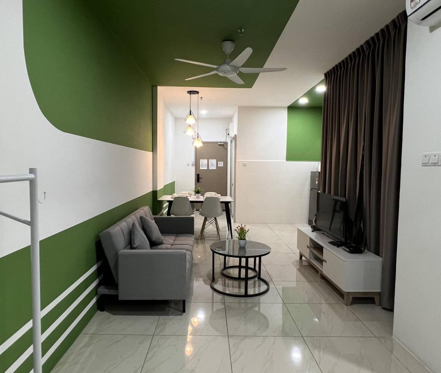 Apartment Manhattan @ Itcc *